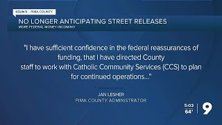 Federal funding means no street releases in Pima County memo says [upl. by Igiul521]