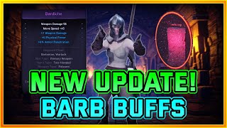 The Bardiche is Insane Now Might beat the Zwei New Update Solo Barb  Dark and Darker [upl. by Aindrea]