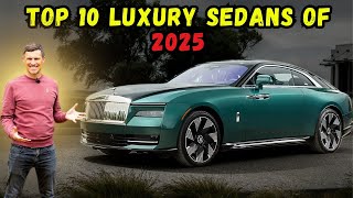 The Top 10 Luxury Cars of 2024 [upl. by Enar563]