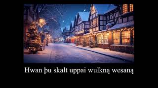 Ancient ProtoGermanic Yule Song [upl. by Vandervelde712]