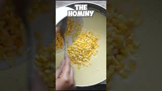 Jamaican Cornmeal Porridge with Hominy Corn  shorts  Vegan  Cook With Charla [upl. by Olivia883]