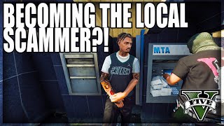 Becoming The Local Scammer  GTA RP  Grizzley World WHITELIST [upl. by Oys]