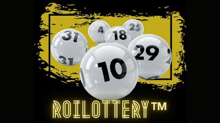 ROILOTTERY E ORA DISPONIBILE [upl. by Perusse548]