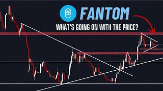 Fantom FTM Price Analysis Will the SONIC Rebrand Trigger a PUMP 🚀 [upl. by Ecreip]