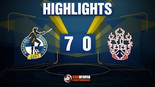 HIGHLIGHTS Bristol Rovers 70 Alfreton Town [upl. by Buskirk77]