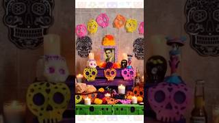 ¡Ofrendas el Día de Muertos en tu Hogar hogar ofrendas ofrenda diademuertos ytshorts [upl. by Levenson]