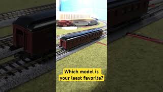 Which Model is Your Least Favorite  N Scale Questions  TheDerailedPerson [upl. by Pollak257]