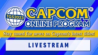 Capcom Online Special Program  Tokyo Game Show 2023 [upl. by Rapsag221]