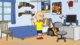 Caillou Calls 911Arrests His ParentsUngrounded 600 Subscriber Special [upl. by Letniuq]