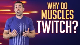 Why Do Muscles Twitch [upl. by Buckley]