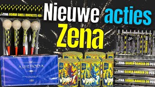 Nieuwe acties Zena Vuurwerk  2024 [upl. by Jolie]