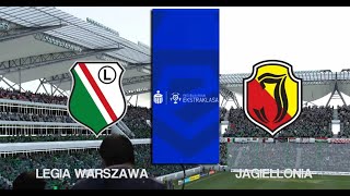 Legia Warszawa  Jagiellonia Białystok  Poland Ekstraklasa Round 27 [upl. by Ahtelra540]