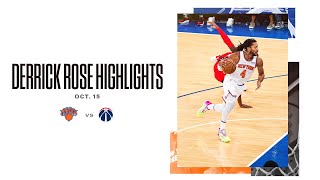 Highlights  Derrick Rose Drops 28 Points in Preseason Finale [upl. by Lucila630]