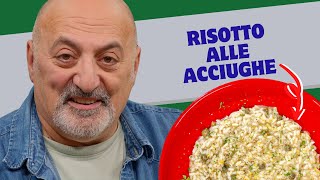 Risotto alle acciughe [upl. by Asital]