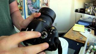 How to Use Nikon d5100 Part 22 [upl. by Talbert]