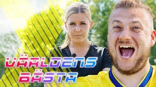 quotVEM KUNDE HA TROTTquot  ADIDAS X  VÄRLDENS BÄSTA FRISPARK [upl. by Xaviera]