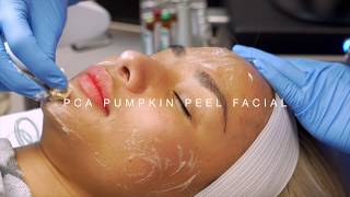 PCA Pumpkin Peel Facial Client Experience [upl. by Aztinad]