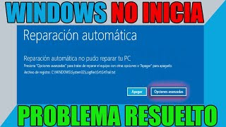 Problemas con Actualizaciones  Windows 10  No Arranca PC [upl. by Annaujat]