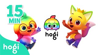 Hogis Jingle Play｜Hogi Hogi｜Colors for Kids｜Hogi Pinkfong [upl. by Tung315]