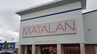 Matalan  Matalan Home Retail amp Clothing Shop In London Becton Matalan Clothes amp Home Products [upl. by Amahs]