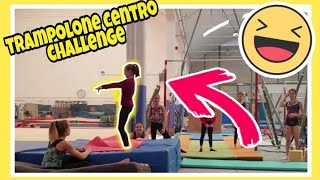 TRAMPOLONE CENTRO CHALLENGE CSB Ginnastica Artistica [upl. by Annunciata156]