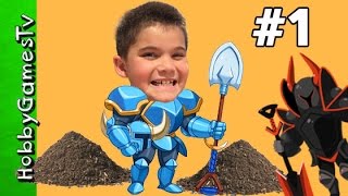 Shovel Knight Review Nintendo HobbyGamesTV [upl. by Beale653]