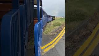 Visiting the Fairbourne Railway miniaturerailway lightrailway train [upl. by Erdne]