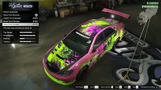 GTA Online Karin Asterope GZ Toyota Camry XV30 DLC Vehicle Customization [upl. by Trixi]