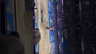 ThunderROARus PULLS Back Front Wheelie MonsterJam Tampa [upl. by Mas]