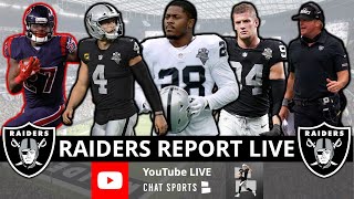 Las Vegas Raiders Report LIVE With Mitchell Renz  September 7th 2021 [upl. by Kelci174]