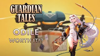 Odile Showcase  Guardian Tales [upl. by Hyrup]