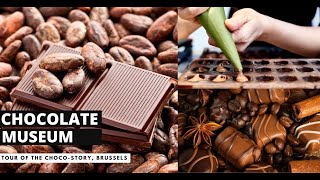 Chocolate Museum  Visit to the ChocoStory Brussels [upl. by Ailati261]