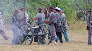 Mossyrock Civil War Reenactment  August 06 2023 [upl. by Inele]