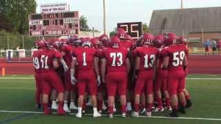 2013 Selinsgrove Seals Game 01 vs The Mifflinburg Wildcats [upl. by Yrdua]