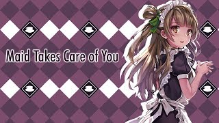 Maid Takes Care Of You Maid x Listener ASMR [upl. by Baldridge]