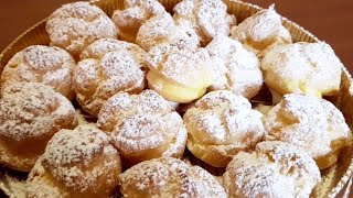 Zeppole alla ricotta  ricetta bigné di Luca Montersino  bigné alla nutella  Ricotta pastry puffs [upl. by Hildegarde624]