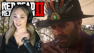 Julia Plays Red Dead Redemption 2 Part 16 [upl. by Aiduan]