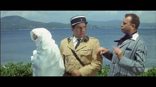 Le Gendarme de SaintTropez 1964  Cest la plus timide de toutes Louis de Funès [upl. by Nirek314]