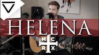 My Chemical Romance  Helena Acoustic Cover [upl. by Lynnet753]