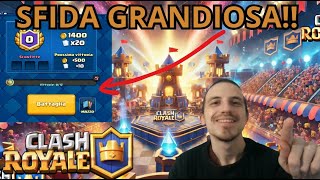 Uso le RECLUTE E MAIALI nella SFIDA GRANDIOSA  Clash Royale [upl. by Yemorej582]