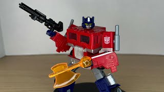 Hasbro Transformers Legacy United G1 Universe Optimus Prime Action Figure Review [upl. by Fletcher]