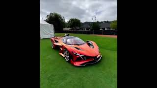 Apollo Arrow supercar First new supercar from revived GumpertThe Apollo Arrow hypercar [upl. by Bullivant]