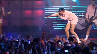 Desperate Measures  Marianas Trench 2013 MMVAs [upl. by Jorry]