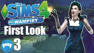 🦇 First Look THE SIMS 4  WAMPIRY 3  WAMPIRZE ŻYCIE 🦇 [upl. by Platto]