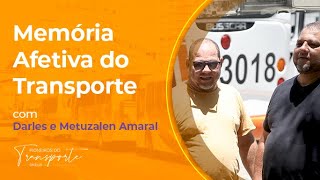 MEMÓRIA AFETIVA DO TRANSPORTE  Viagem para visitar a tia [upl. by Oiromed]