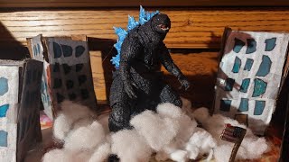 SHMonsterArts Godzilla 2024 Reveiw And Unboxing [upl. by Navlys564]