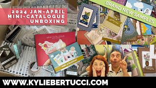 Ultimate Unboxing Extravaganza 2024 Stampin Up MiniCatalog Showcase  New Samples Galore 🌟🎁 [upl. by Forta]