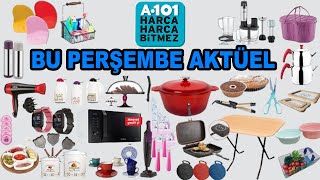 A101 AKTÜEL BU PERŞEMBE  BEYAZ EŞYA  MOBİLYA  ELEKTRONİK ÜRÜNLER  A101 5 EYLÜL 2024 [upl. by Ahtan]