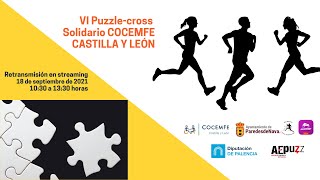 VI Puzzlecross Solidario COCEMFE CASTILLA Y LEÓN [upl. by Herries819]