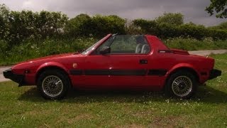 Classic Italian sports car Fiat X19 Bertone for sale [upl. by Foushee]